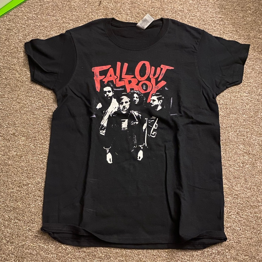 BNWOT Fall Out Boy Shirt